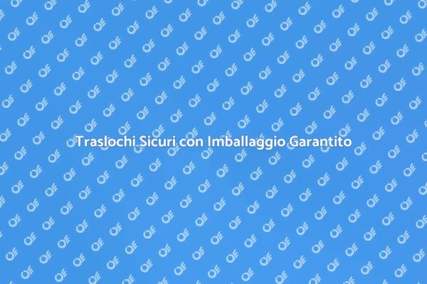 Imballaggio Professionale per Traslochi