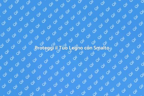 Verniciare Legno da Esterno con Smalto