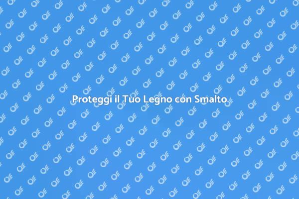 Come Verniciare il Legno da Esterno