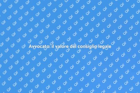 Consiglio legale: perché è fondamentale