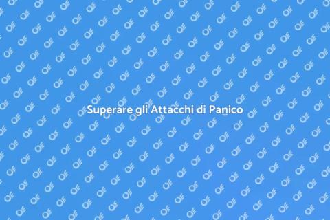 Terapia per Attacchi di Panico