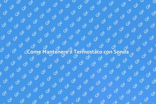 Manutenzione Efficiente del Termostato