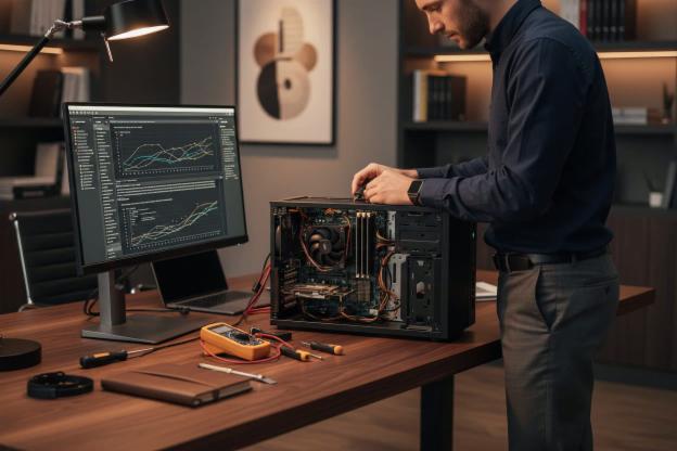 Aggiustare un computer