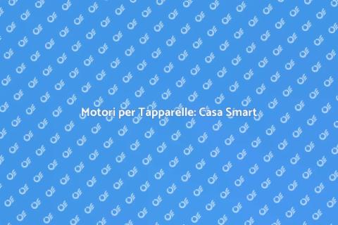 Installazione Motori per Tapparelle