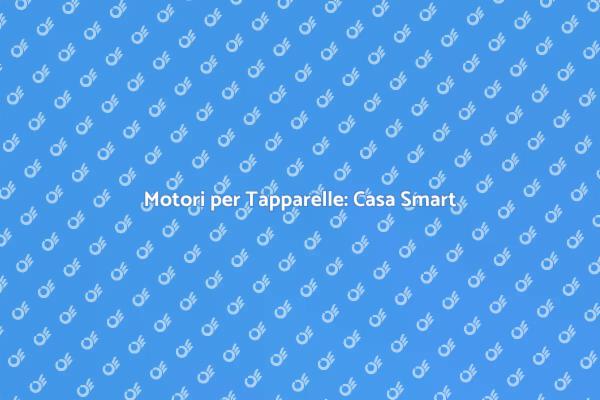 Trasforma la Tua Casa con Tapparelle Motorizzate