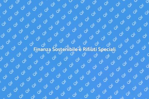 Innovazione Finanziaria nei Rifiuti