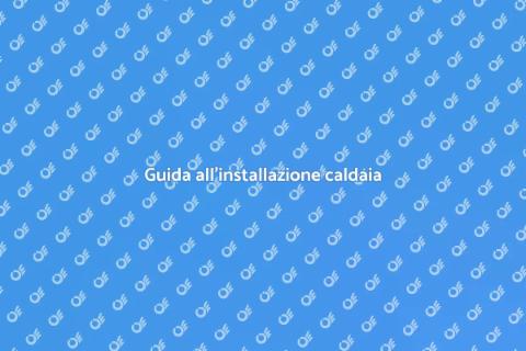 Installare caldaia residenziale