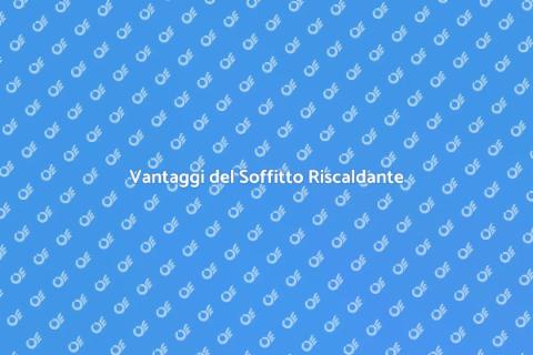 Installare un Soffitto Riscaldante