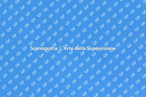 Supervisione per Scenografi Professionisti