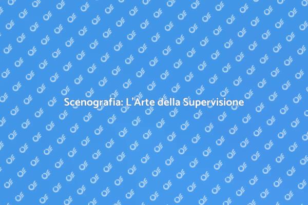 Creare Atmosfere con Scenografia Professionale