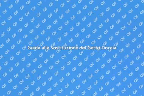 Sostituire il Getto della Doccia