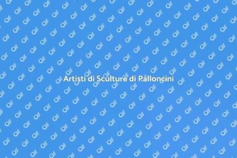 Sculture di Palloncini per Eventi