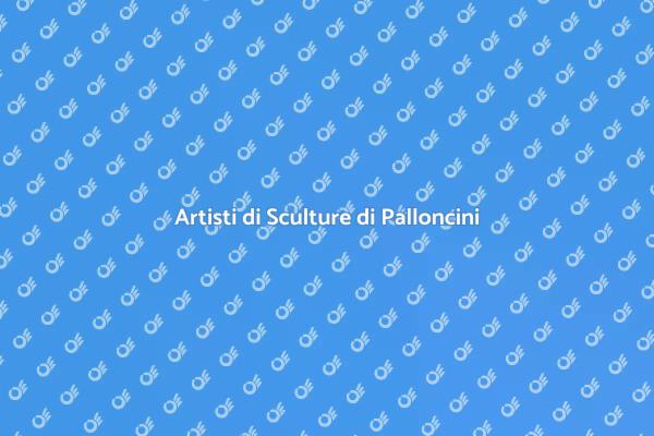 Sculture di Palloncini per Ogni Occasione