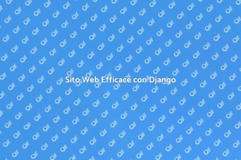 Creare un Sito Web con Django