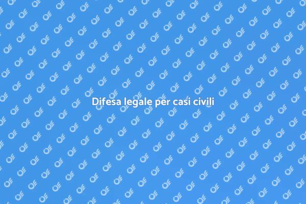 Scegliere un avvocato per il caso civile