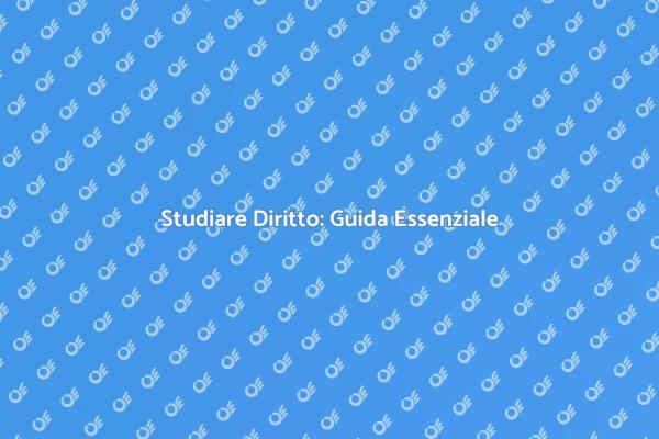Naviga nel Diritto: La Tua Guida