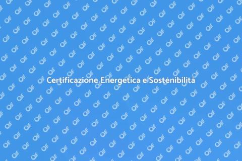 Certificazione Energetica per Fabbriche