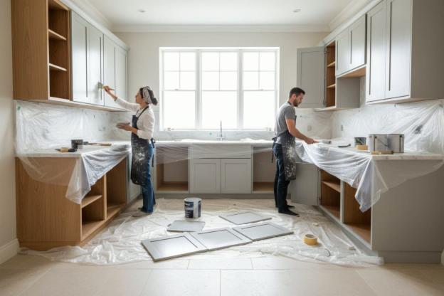 Quanto costa dipingere i mobili da cucina?