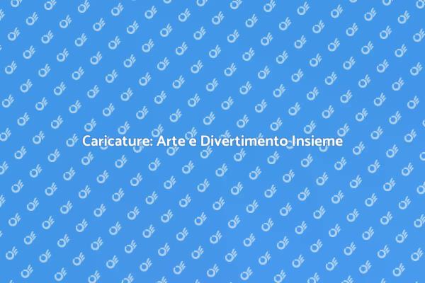 Caricature: Un Sorriso Che Resta