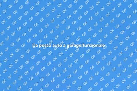 Trasforma posto auto in garage