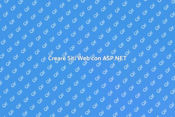Siti Web di Successo con ASP.NET