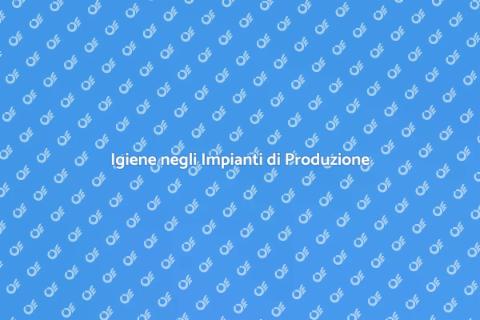 Pulizia Impianti di Produzione