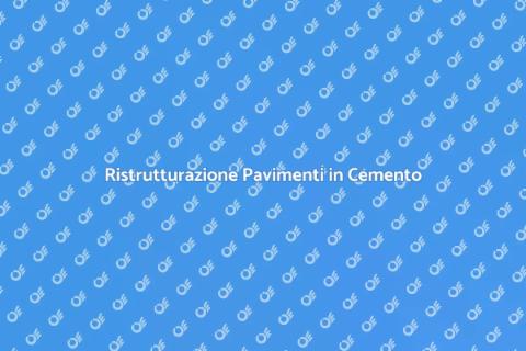 Riparare Pavimento in Cemento Danneggiato