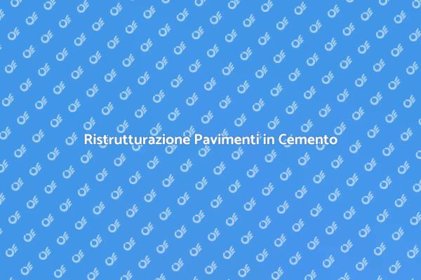 Come Riparare un Pavimento in Cemento