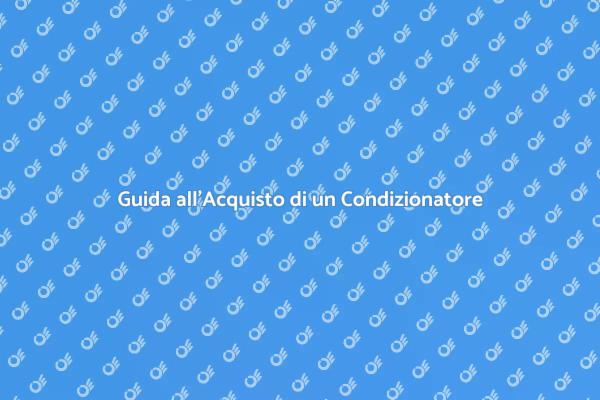 Il Condizionatore Perfetto per l'Estate