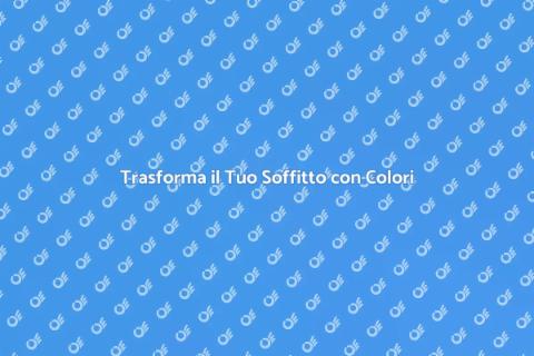 Dipingere un Soffitto: Trasforma la Tua Stanza