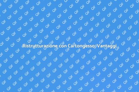 Abbassamento in Cartongesso: Stile e Funzionalità