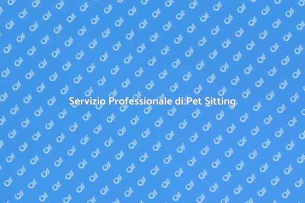 Pet Sitting: Cura e Amore a Domicilio