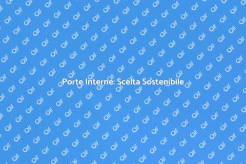 Sostituzione Porte Interne Sostenibili