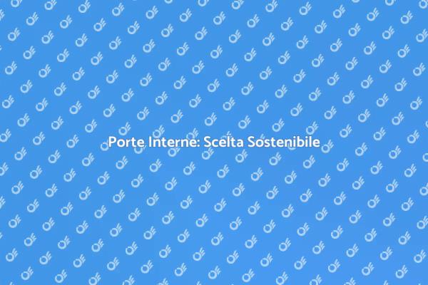 Sostituzione Eco-Friendly delle Porte