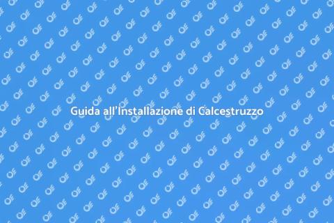 Installazione Infrastrutture in Calcestruzzo