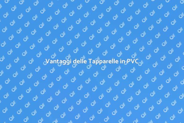 Tapparelle in PVC: Stile e Funzionalità