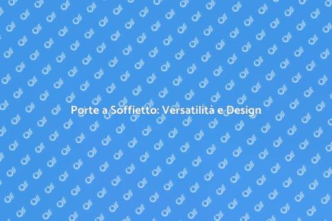 Porte a Soffietto Industriali: Innovazione