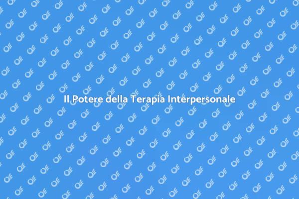 Migliora il Tuo Benessere con la Terapia