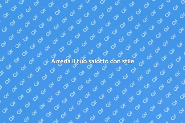 Trasforma il tuo salotto con una mensola
