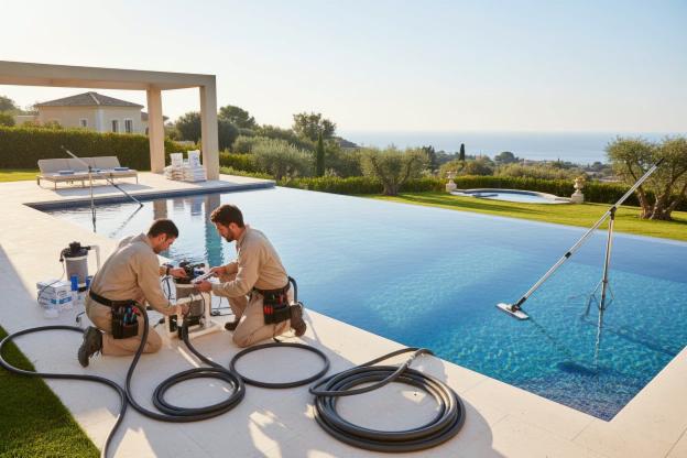 Piscina: Installazione e Manutenzione Facile