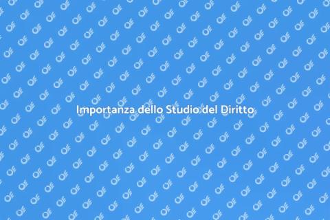 Guida allo Studio del Diritto
