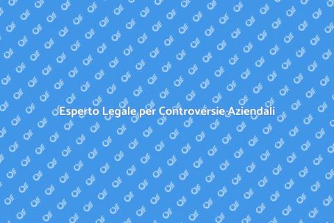 Avvocato per Risoluzione Controversie
