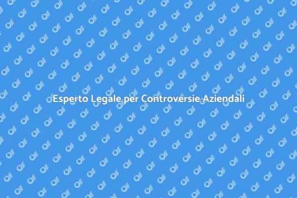 Avvocato: Chiave per Risolvere Controversie