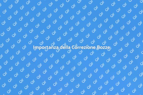 Correzione Bozze: Passo Fondamentale