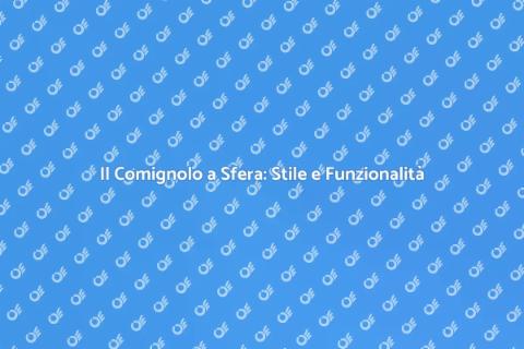 Comignolo Moderno a Sfera: Design e Funzione