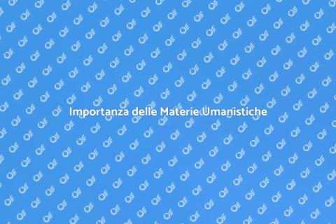 Insegnante di Materie Umanistiche
