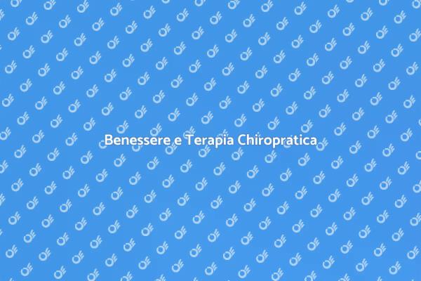 Il Potere della Chiropratica per la Salute