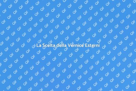 Vernice per Pareti Esterni: Guida