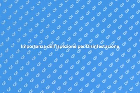 Ispezione per Disinfestazione Sicura