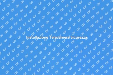 Collegare Telecamere di Sicurezza
